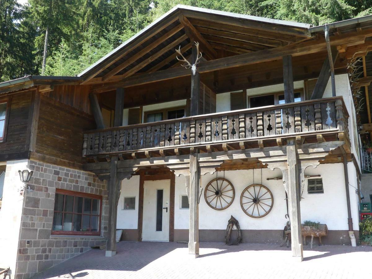 Pension Holzerstube Oberzent Exterior foto