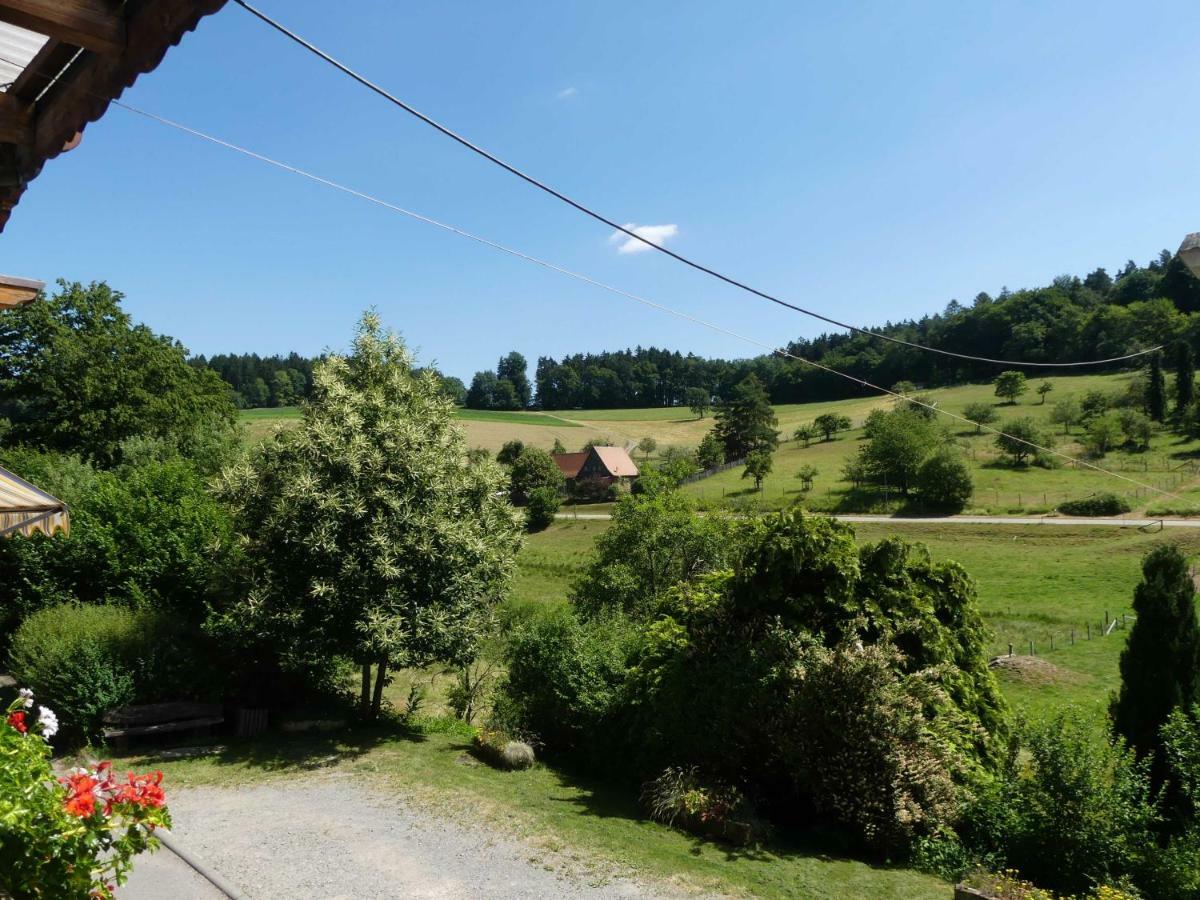 Pension Holzerstube Oberzent Exterior foto
