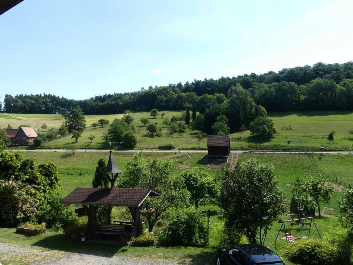 Pension Holzerstube Oberzent Exterior foto